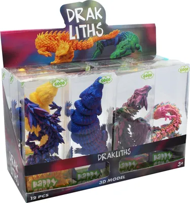 Produktbild von Joy Toy Darkliths 3D Fidget Toy Tiere 15 cm Display (12)