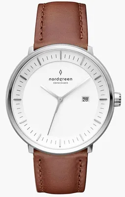 Immagine prodotto di Nordgreen PH40SILEBRXX Orologio da uomo Philosopher 40 mm 3 ATM