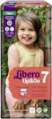 Produktbild von Libero - Pannolini Bebè Up&Go 7 (16-26 kg)