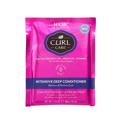 Zdjęcie produktu dla Hask Curl Care Intensive Deep Conditioner 50 G