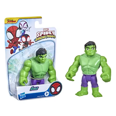 Produktbild von Marvel Hulk, 3 Jahr(e), Mehrfarbig, Kunststoff