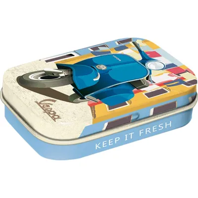 Zdjęcie produktu dla Nostalgic-Art - Pillbox - Vespa - Vespa Italian Laundry