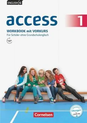 Produktbild von English G Access 01: 5. Schuljahr. Für Schüler ohne Grundschulenglisch