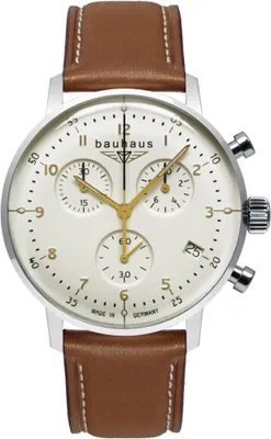 Produktbild von Bauhaus bauhaus Dessau 20961 Herrenarmbanduhr