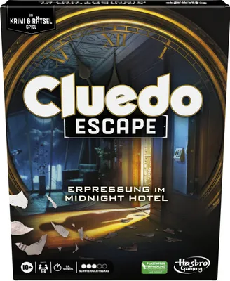 Produktbild von Cluedo Erpressung im Midnight Hotel