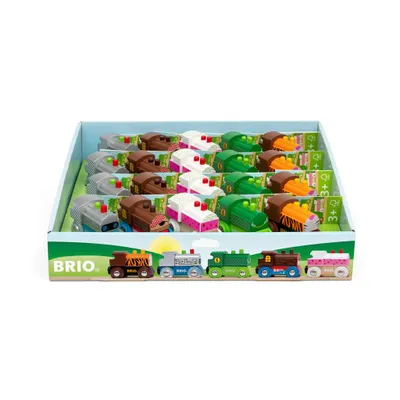Produktbild von BRIO Super Sammel-Loks, Zugmodell, Junge, Holz, 1 Stück(e), 0,3 Jahr(e), Mehrfarbig