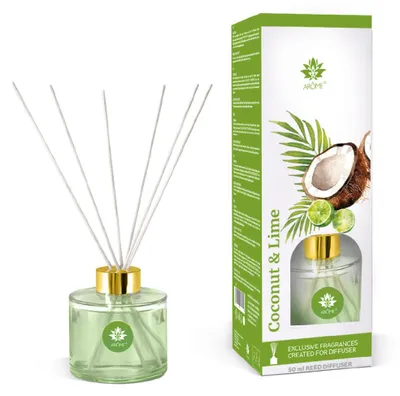 Image de ARÔME : Coco et citron vert