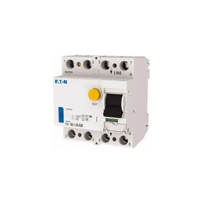 Produktbild von EATON PXF-63/4/03-S/B FI-Schalter, 63A, 4p, 300mA, Typ S/B (300304)