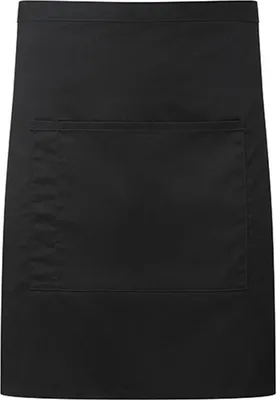 Obrázok produktu pre Premier Workwear Colours Zástera strednej dĺžky s vreckom