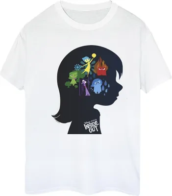 Produktbild von Disney - "Inside Out" T-Shirt für Damen BI48872 (XL) (Weiß)