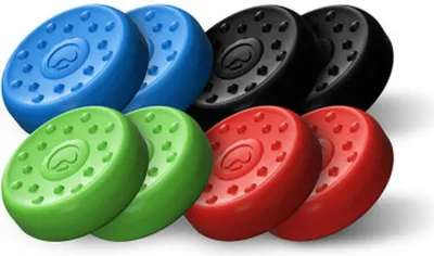 Image de Kontrolfreek Poignées antidérapantes Pour manette ps5 Multicolore One Size