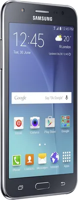 Produktbild von Samsung Galaxy J5, 12,7 cm (5"), 1,5 GB, 8 GB, 13 MP, Android 5.1, Schwarz