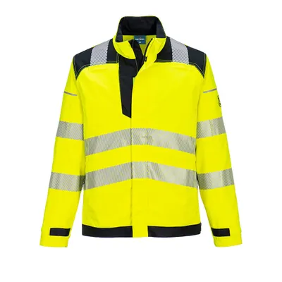 Produktbild von Portwest FR714  Yellow/Black Gr. M