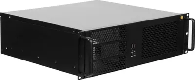 Obrázek produktu pro Serverová skříň Netrack mini-ITX/microATX/ATX, 482*133,3*390 mm, 3U, 19''