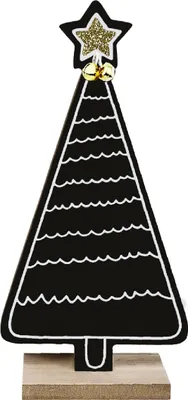 Produktbild von Tutumi Weihnachtsdekorationkl-21X14 Black