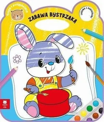 Image de Kolorowanka dla dzieci Zajączek Zabawa Bystrzaka