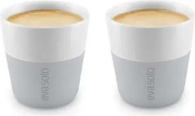 Obrázek produktu pro Eva Solo Šálky na espresso Marble Grey 80 ml - 2 kusy