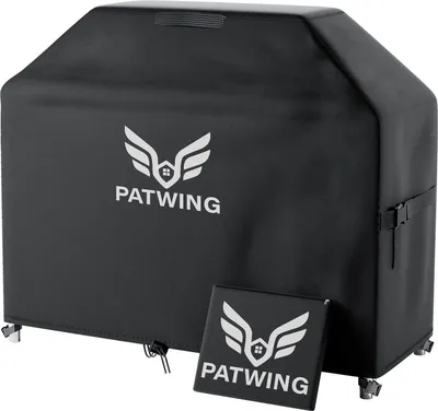 Produktbild von PATWING Grillabdeckung 600D Oxford-Stoff für Brinkmann Char Broil Weber Jenn Air Enders 147x61x117 cm