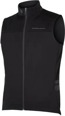 Produktbild von Endura Windchill II Weste Herren isoliert schwarz größe S E9162BK/3