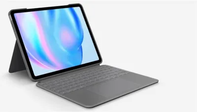 Produktbild von Logitech Combo Touch pro iPad Pro 11" (M4), Graphit - CZ/SK