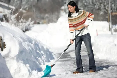 Produktbild von GARDENA Combisystem Schneeschieber Kunststoff 50 Edelstahlkante