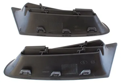 Obrázek produktu pro Mřížka nárazníku, kryt nárazníku, levá/pravá, pro Renault Clio III, modely 2005-2009