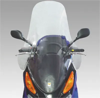 Zdjęcie produktu dla ISOTTA Wysoka szyba przednia 870x585mm z mocowaniami do SUZUKI