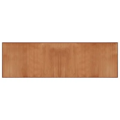 Produktbild von Teppich Rechteckig Natur 60x200 cm Bambus
