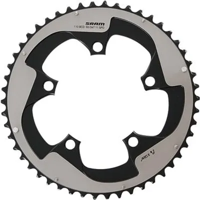 Produktbild von SRAM Road Kettenblatt Red 22 50T - 50 Zähne, 110/130 mm Lochkreis, 11-fach.