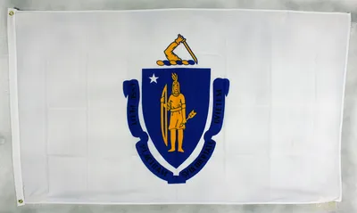 Produktbild von Flagge Fahne : Massachusetts