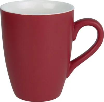 Produktbild von Olympia pastellfarbene Tassen - rot - 34cl - 12 Kaffeetassen