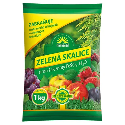 Obrázek produktu pro Nohel Garden Skalice zelená MINERAL FeSO4 1kg