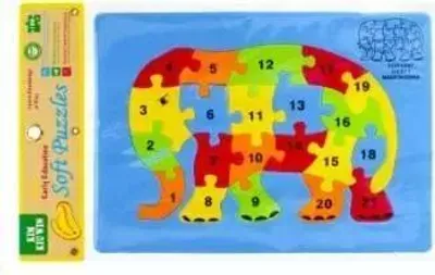 Zdjęcie produktu dla Puzzle piankowe Słoń
