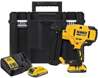 Immagine prodotto di DeWALT DCN680D2QW chiodatrice a batteria 18V 18Ga 1554mm 2x2.0Ah TSTAK