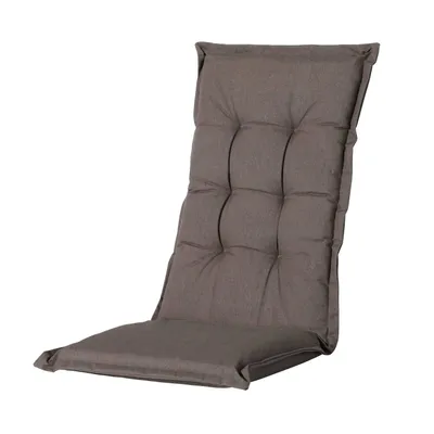 Produktbild von Madison Tuinstoelkussen hohe Rückenlehne 50x123 cm Oxford taupe für den Außenbereich