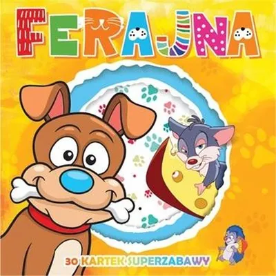 Produktbild von Ferajna Kolorowanka notesowa - Praca zbiorowa dla dzieci
