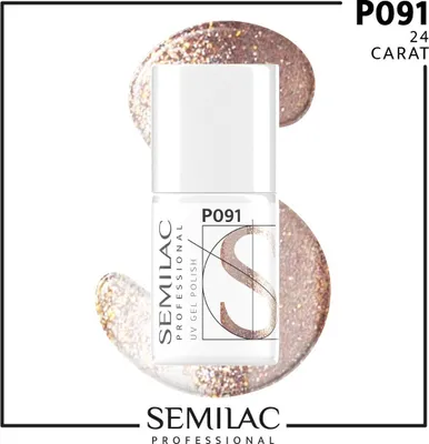 Zdjęcie produktu dla Semilac Prof.p091 24 Carat 7Ml