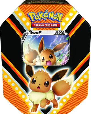 Produktbild von Pokemon V Powers Tins: Eevee V Tin