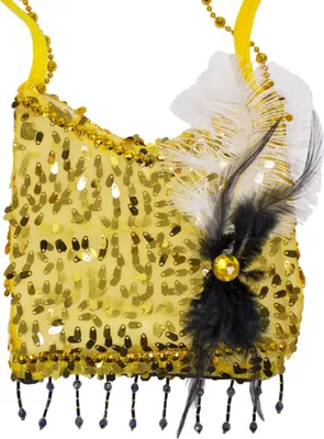 Produktbild von Charleston Pailletten Handtasche | Gold
