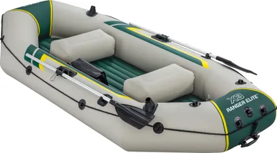 Image de Bestway® Hydro-Force™ Ensemble complet de canot pneumatique Ranger Elite™ X3 295 x 130 x 46 cm