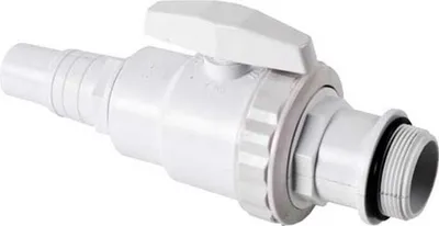 Produktbild von Gre 621702, Schlauchadapter, Weiß, PVC, 3,2 cm, 3,8 cm, 600 g