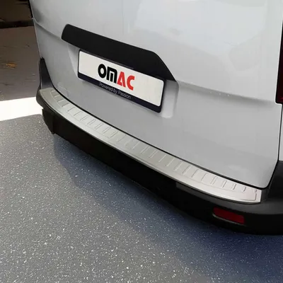 Zdjęcie produktu dla Osłona zderzaka ze stali nierdzewnej dla Ford Transit Connect II 2014-2023 Szczotkowany chrom