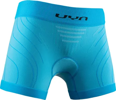 Produktbild von UYN Motyon Fahrrad-Boxershorts mit Polsterung Damen aquarius/anthracite XS