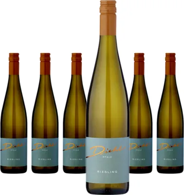 Produktbild von 6 x A. Diehl Riesling halbtrocken