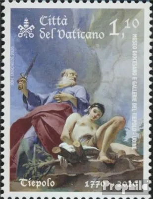 Produktbild von Briefmarken Vatikanstadt 2020 Mi 1993 (kompl.Ausg.) postfrisch Giovanni Battista Tiepolo