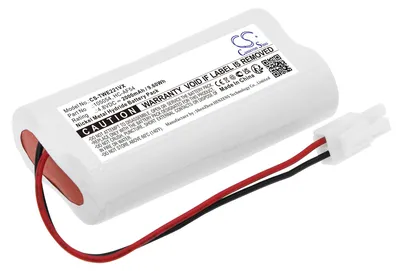 Obrázek produktu pro TECHTEK Baterie kompatibilní s [Twinbird] HC-E221, HC-E221BL, HC-EB21, HC-EB21W nahrazuje 105054, pro HC-AF54