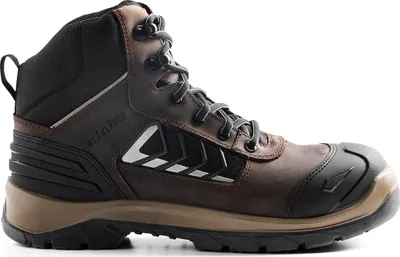 Image de Bottes de sécurité Elite, S3 « 2452 » - Blakläder marron/noir 36