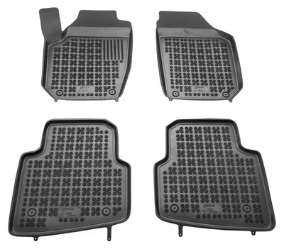 Image de MTM Tapis de sol pour Skoda Roomster 07.2006-04.2015 en Caoutchouc, Bac sur Mesure Antidérapant avec Rebords 5 cm, cod. 3D 5691