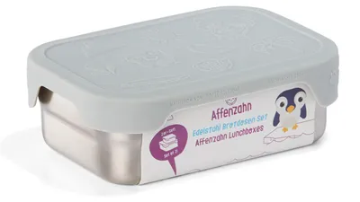 Obrázek produktu pro Affenzahn Affenzahn nerezový box na svačinu 16,5 cm