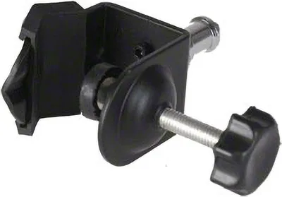 Produktbild von Walimex Studioklemme 110 x 100 x 45 mm mit 5/8 Spigot 1/4" Gewinde Klemmbereich 1-3,5 cm